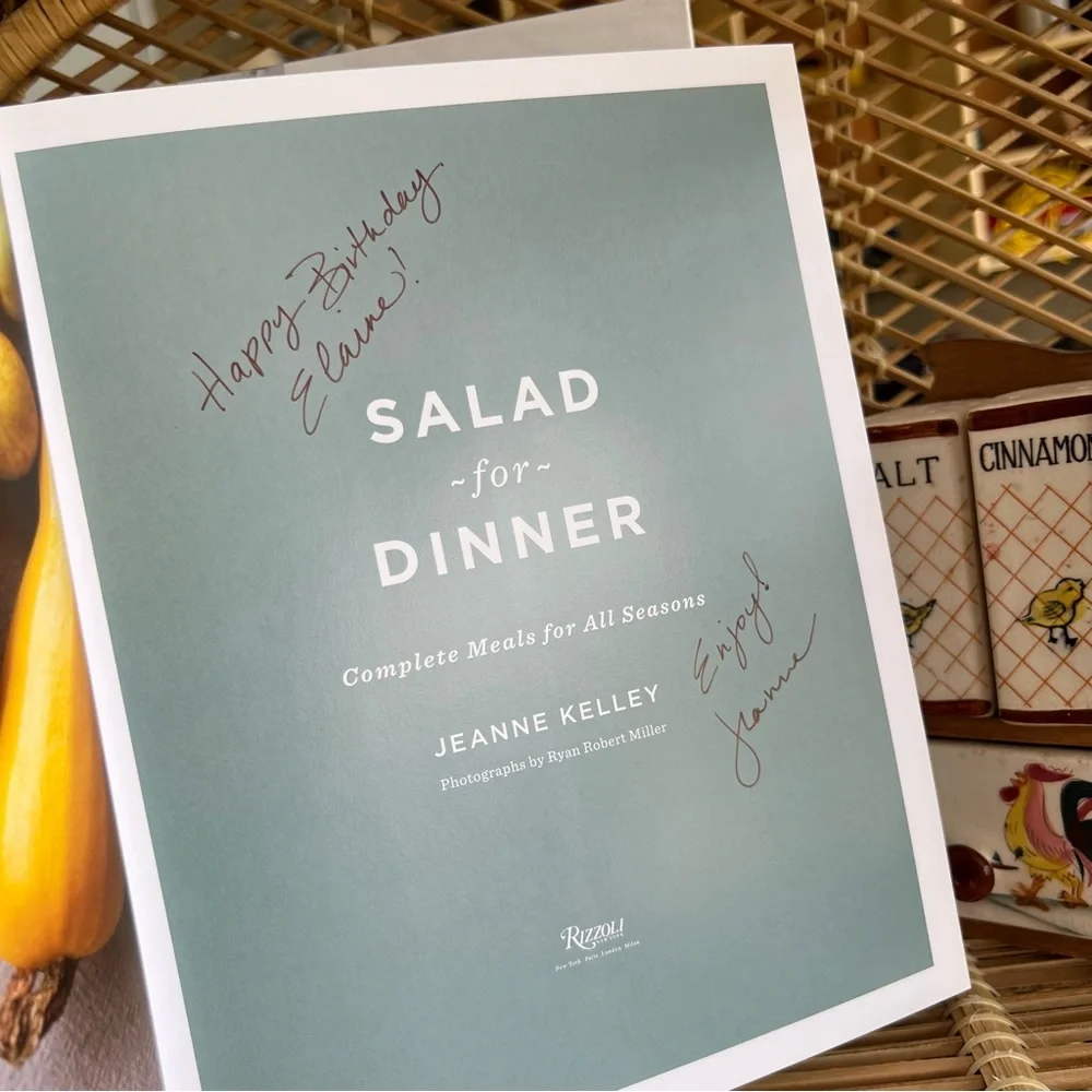 Salad for Dinner: Complete Meals for All Seasons Hardcover